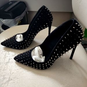 Vala studded pumps Steve Madden